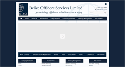 Desktop Screenshot of bosl.com