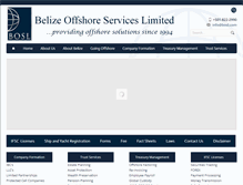 Tablet Screenshot of bosl.com
